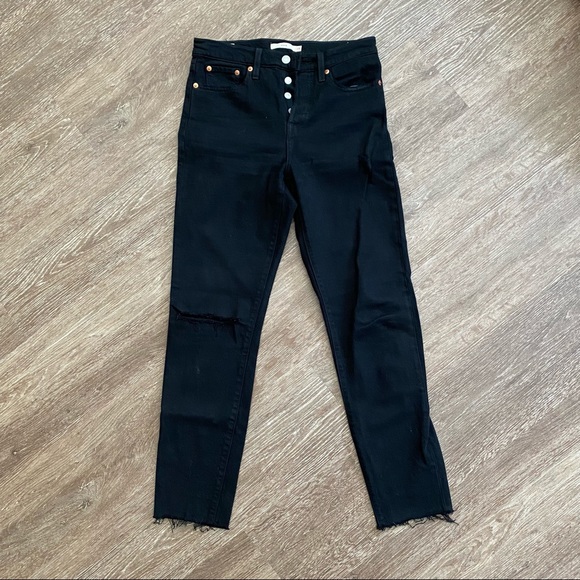 LEVI'S WEDGIE FIT JEANS - Picture 2 of 4